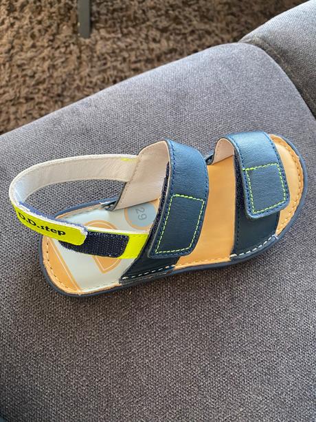 Nove sandale barefoot, d.d.step,29
