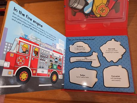 Let's pretend - firefighter,