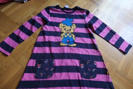 Lindex krasne dievcenske saty, lindex,116