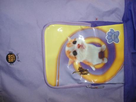 Fialova taska cez rameno, 