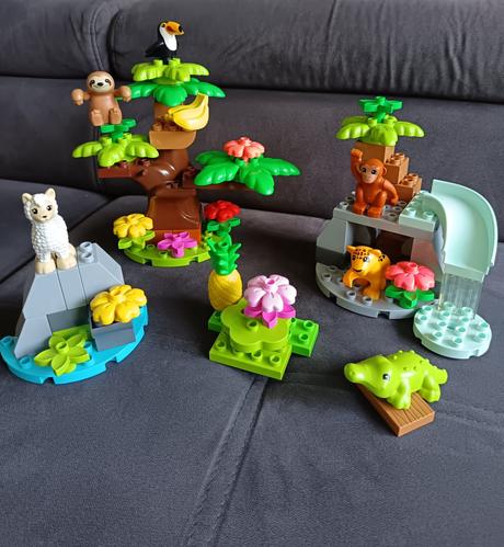 Lego duplo džungľa,
