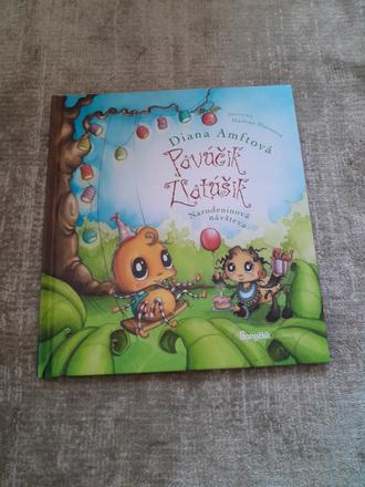 Predám detskú knižku, 