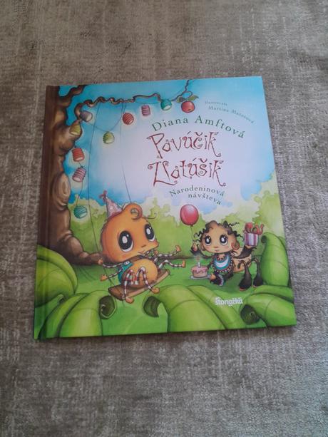 Predám detskú knižku, 