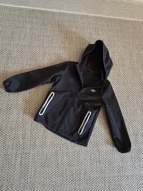 Mikina na zips, 134