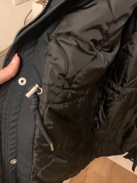 Zimna bunda pull, pull&bear,l