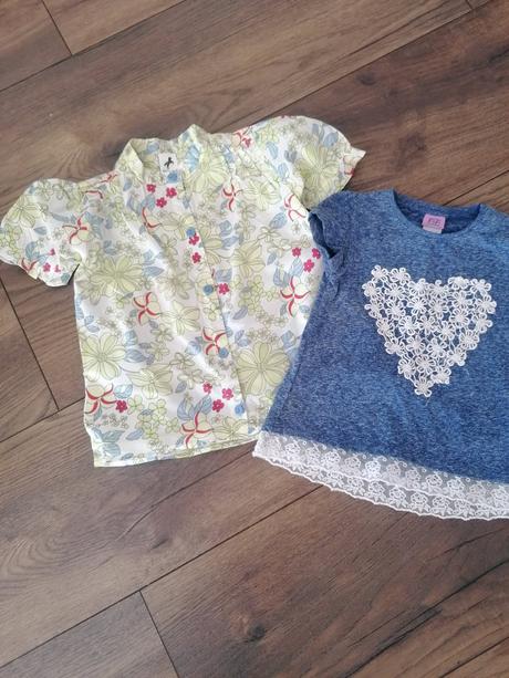 2x tričko, palomino,116