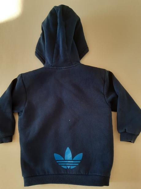 Detská teplá mikina adidas - 86, adidas,86