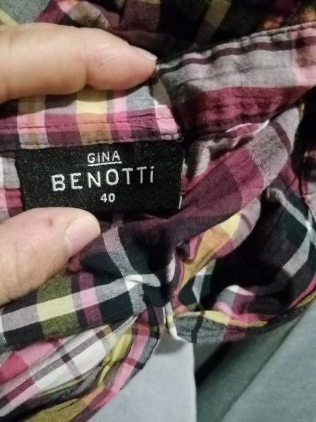 Damska predĺžena košeľa, gina,40