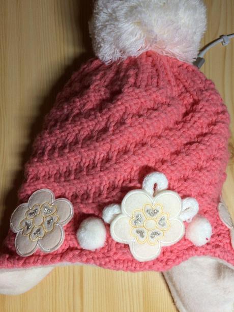 Zimná čiapka so šnurkou, 50