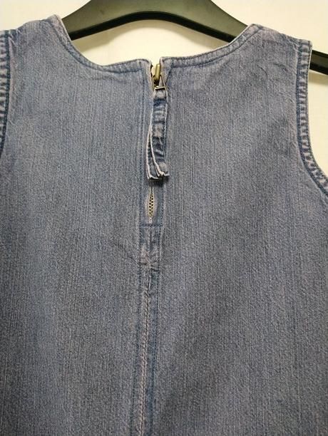 Riflová šatová sukňa, monsoon, monsoon,116