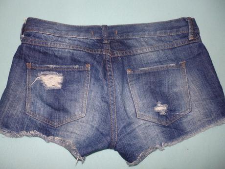 Rifľové kraťasy veľ. 34 tally weijl, tally weijl,164