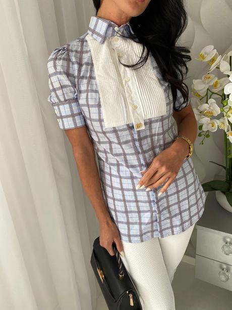 Dsquared2 - káro košeľa, xs