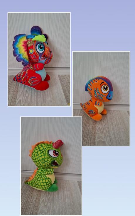 Plyšové hračky, plyšák dinosaurus,