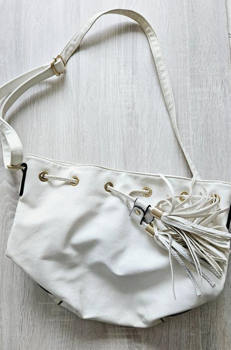 Pekná biela kabelka ccc jenny fairy, jenny fairy