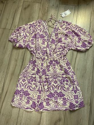 Kvetinové šaty mango, mango,s