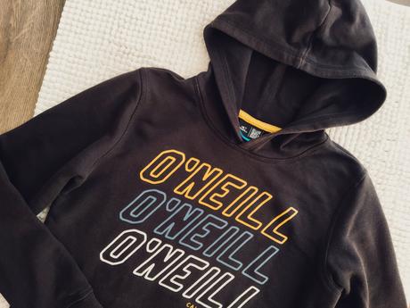 Tmavo šedá mikina 146/152, o'neill,152