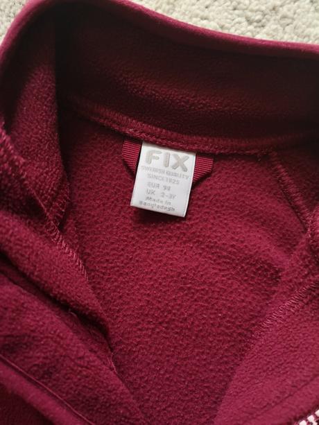 Flisová mikina, lindex,98