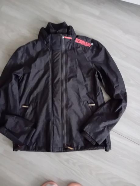 Dámska turisticka vetrovka, superdry,l