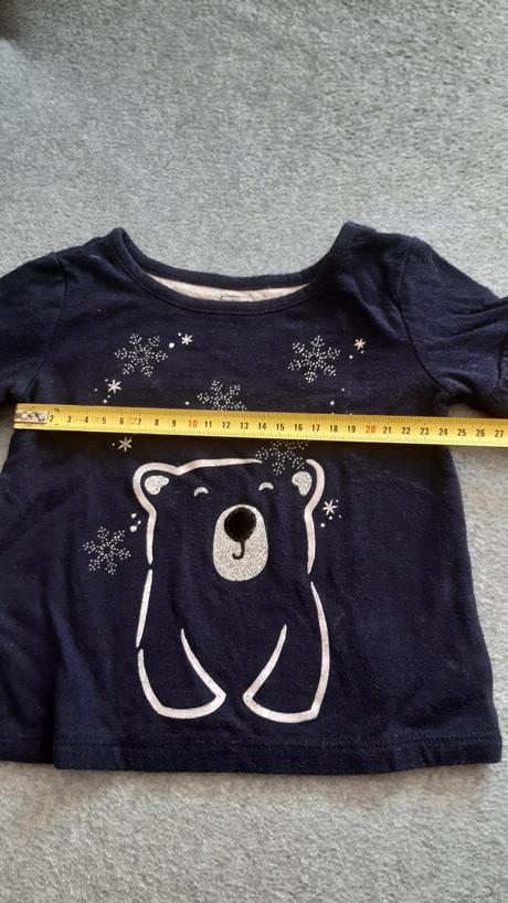 Tričko dlhý rukáv, gap,86