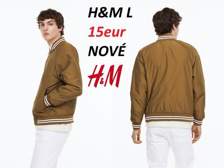 Bombéra, bombérka tmavobéžová, h&m,l
