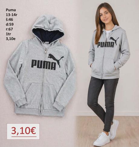 Mikina, puma,164