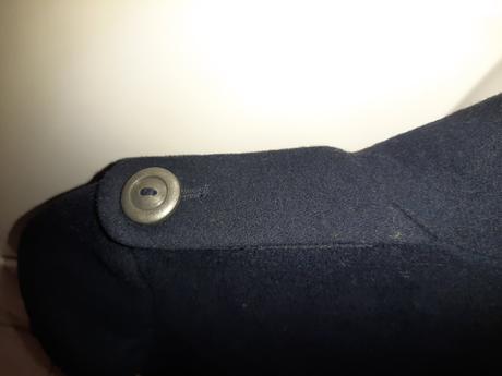 Vlnený kabátik next, next,128