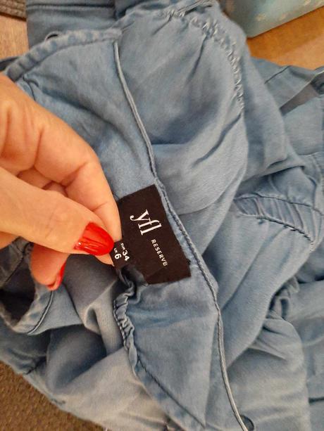 Ľahučký letný overal, reserved,34