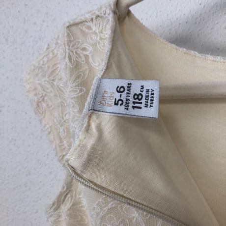 Šaty vyšívané dievčenské zara č.116, 5-6y, zara,116