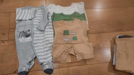 Pyžamá, fox & bunny,56