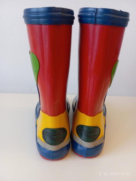 Gumené čižmy veľk. 28, 28