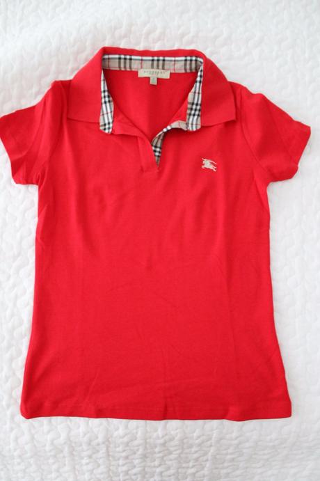 Tričko burberry, burberry,s