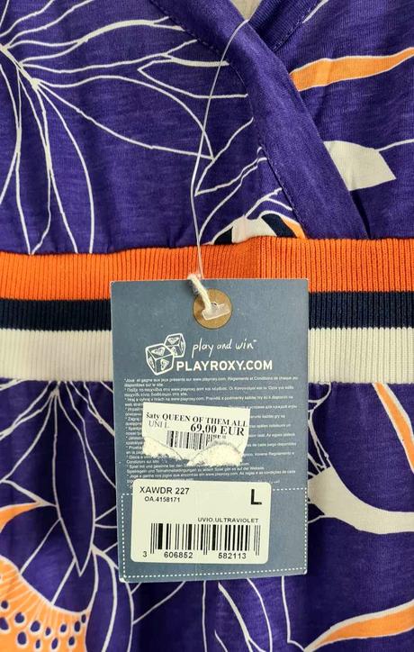 Letné šaty roxy, roxy,l