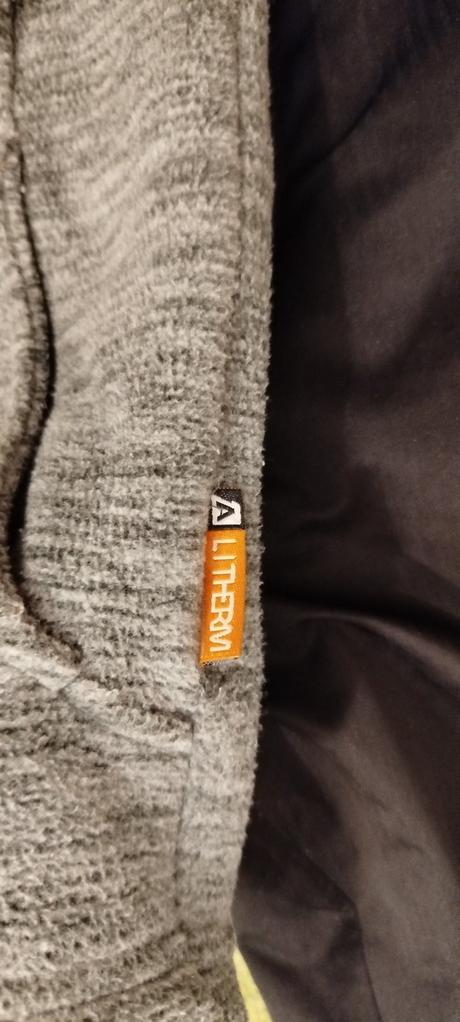 Oteplovačky + mikina, alpine pro,140