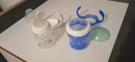Fľašky na mlieko pre bábätko, nuk