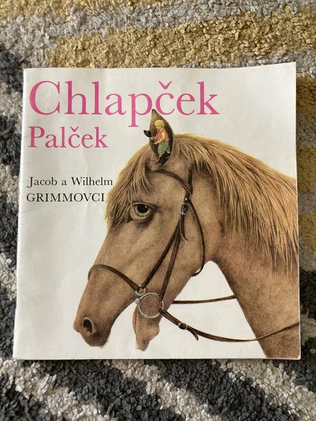 Chlapček palček dukátiky prvé vydanie (1990),