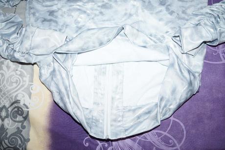 Podsita strieborna mikina zn.union-star, m