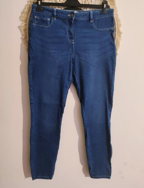 Dámske džínsy/džegíny next, next,xxl