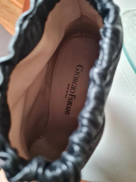 Giorgio fabiani kotnicky - pc 500 eur, 38