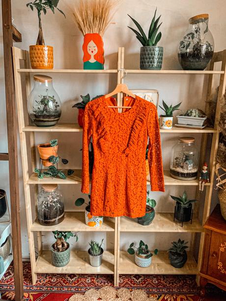 Krajkovane čipkovane šaty, river island,xs