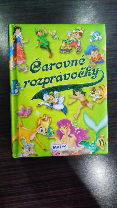 Predám detské knihy, 