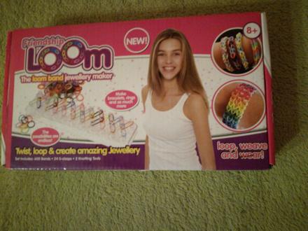 Výroba náramkov., gumičkovanie,