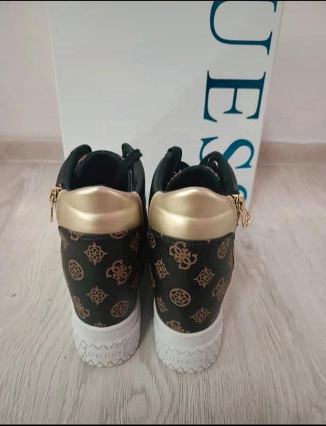 Tenisky na platforme, guess,39