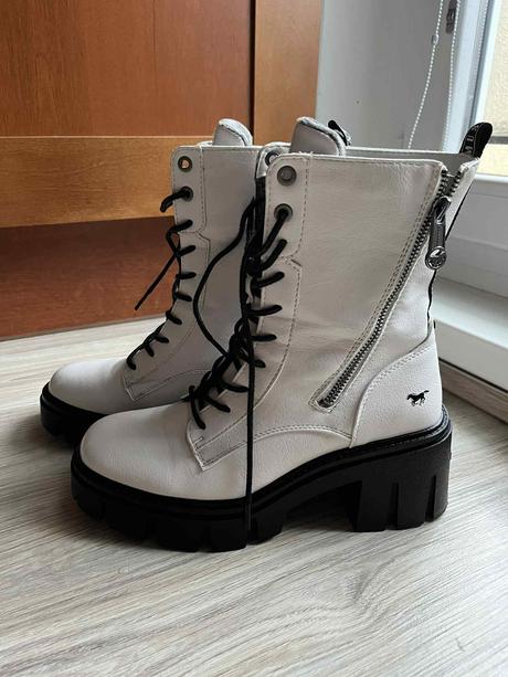 Šnurovacia obuv mustang, mustang,39