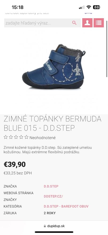 Zimne topanky, vel.21, d.d.step,21