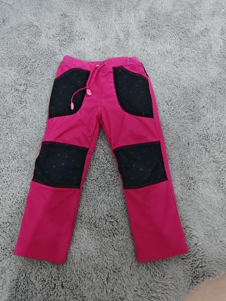 Softshellová gate sadnú od 98 do 116, 110