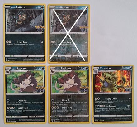 Pokémon karty "pokémon go" (7),