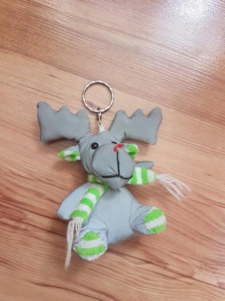 Reflexný/svietiaci prívesok, 