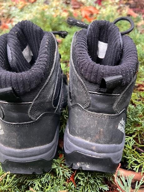 Turistické topánky jack wolfskin pre chlapca, 40