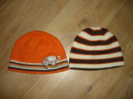 Súprava čiapok , šál -3/5 rokov , next,98