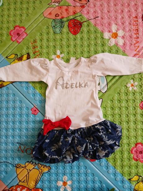 Šaty pre adelku, bess,68